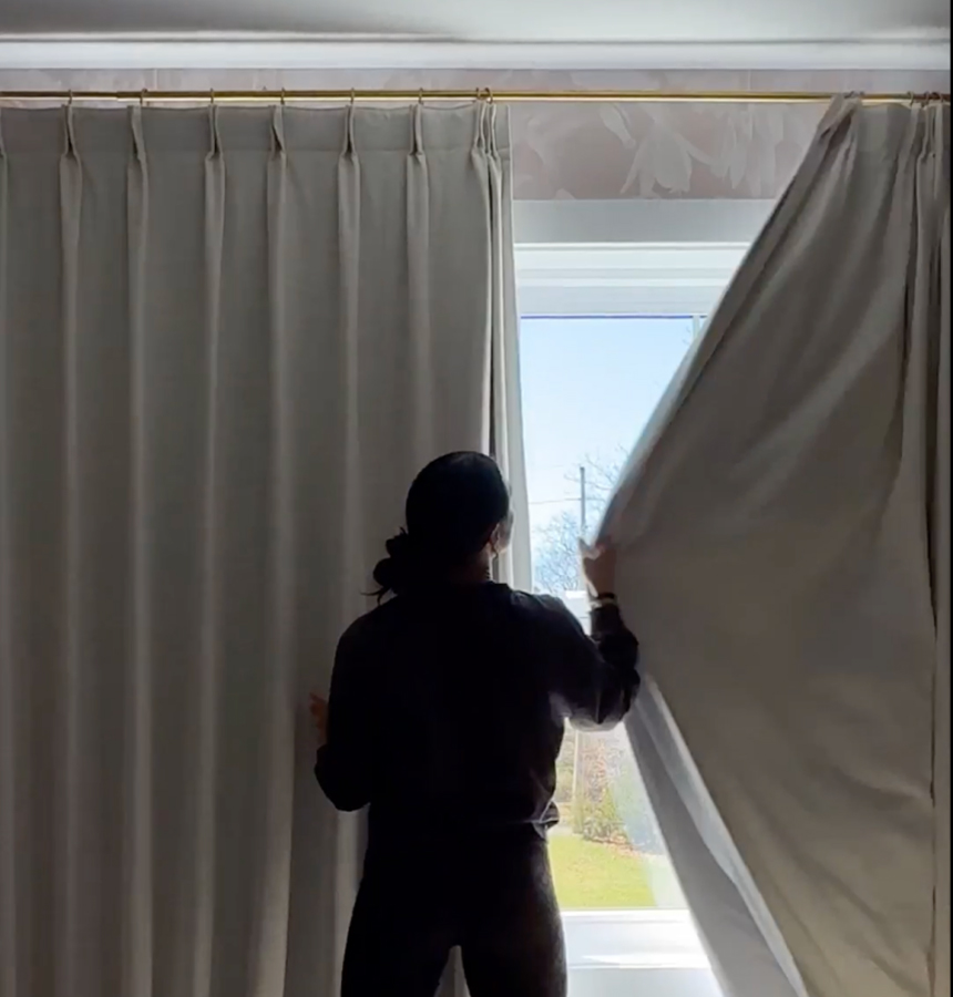 Image of automated blinds