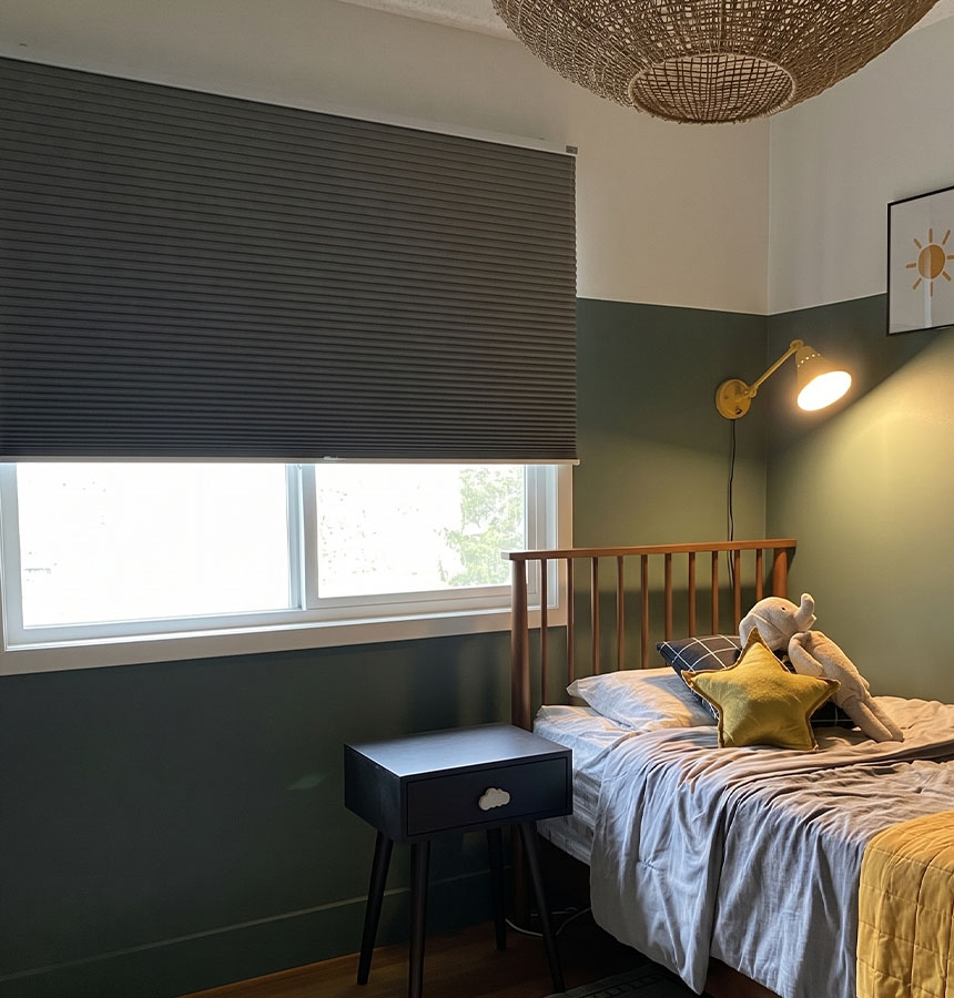 Image of wood blinds