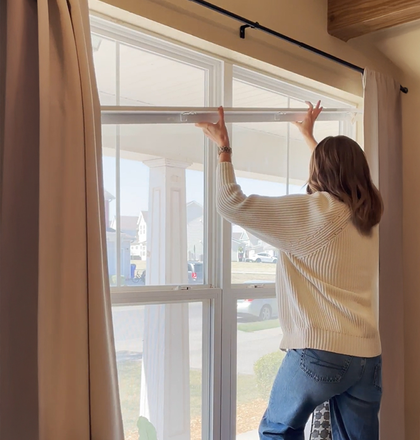 Image of solar shades