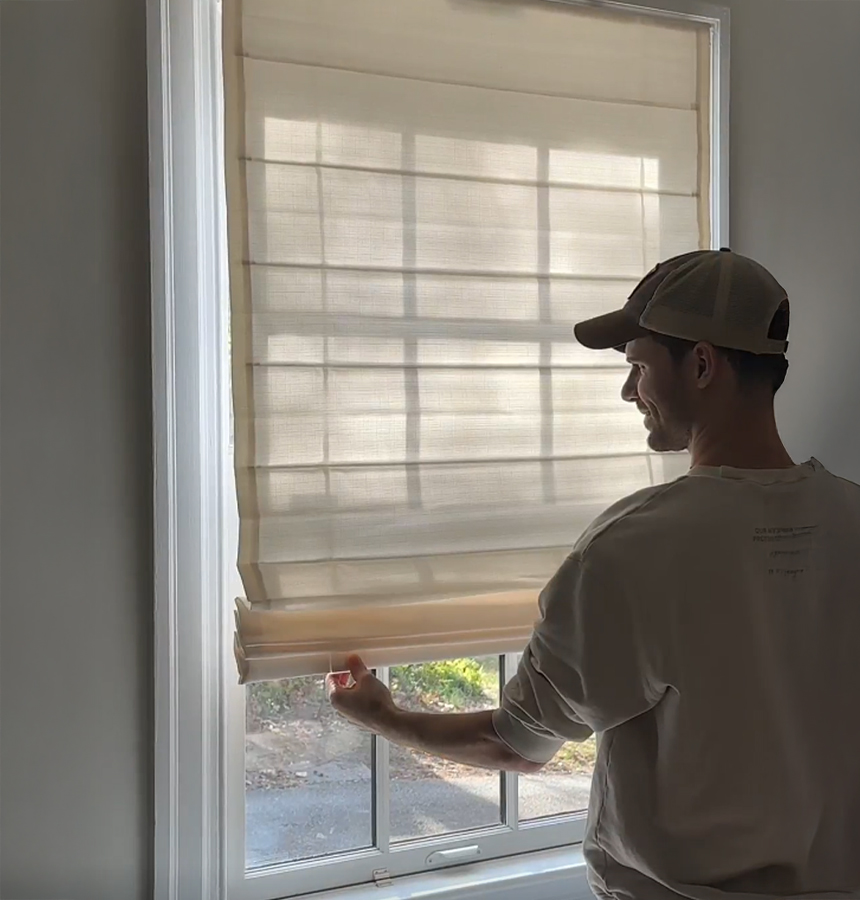 Image of solar shades