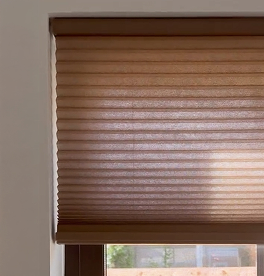 Image of automated blinds