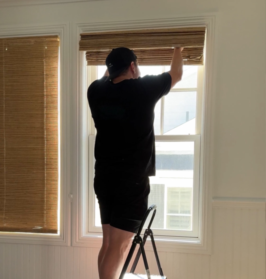 Image of solar shades