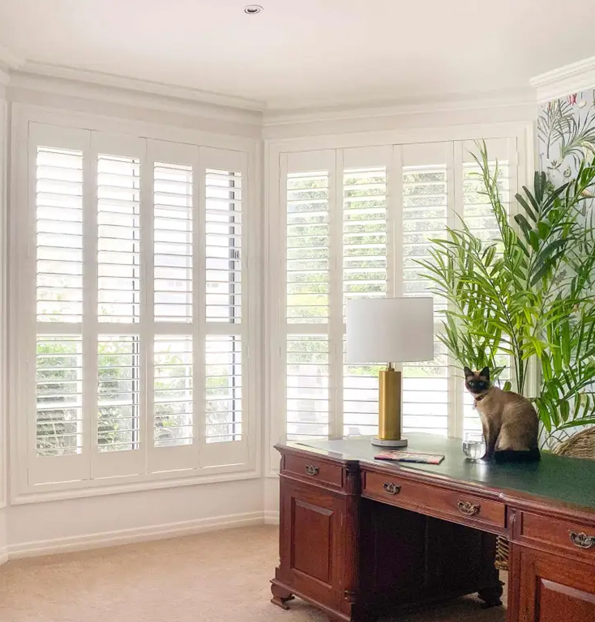 Image of plantation shutters