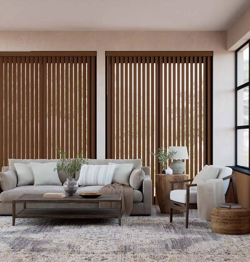 Image of vertical blinds