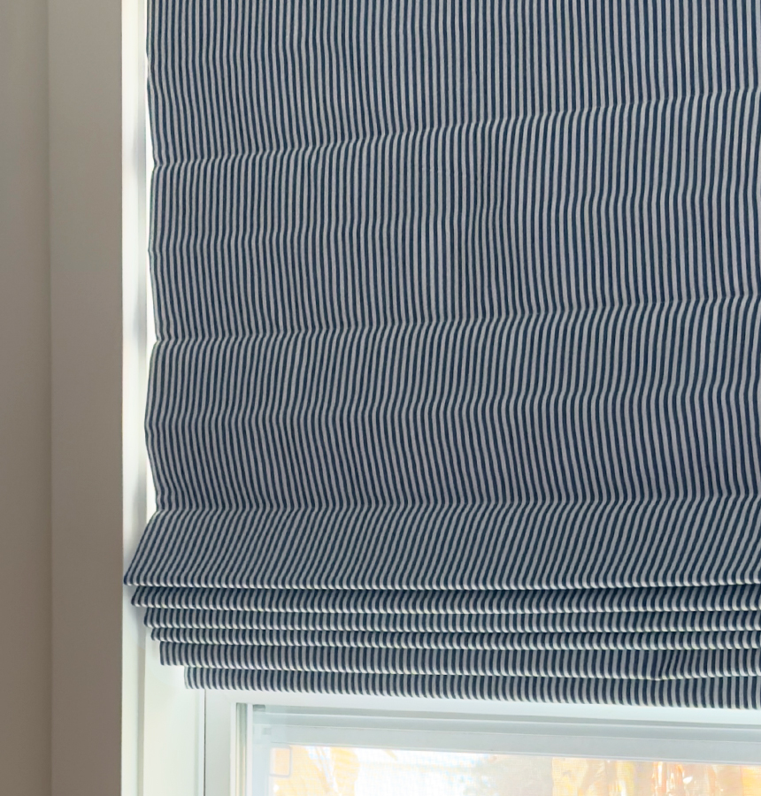 Image of no drill blinds