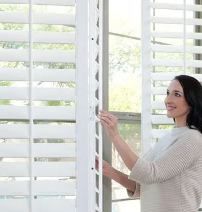 Image of no drill blinds
