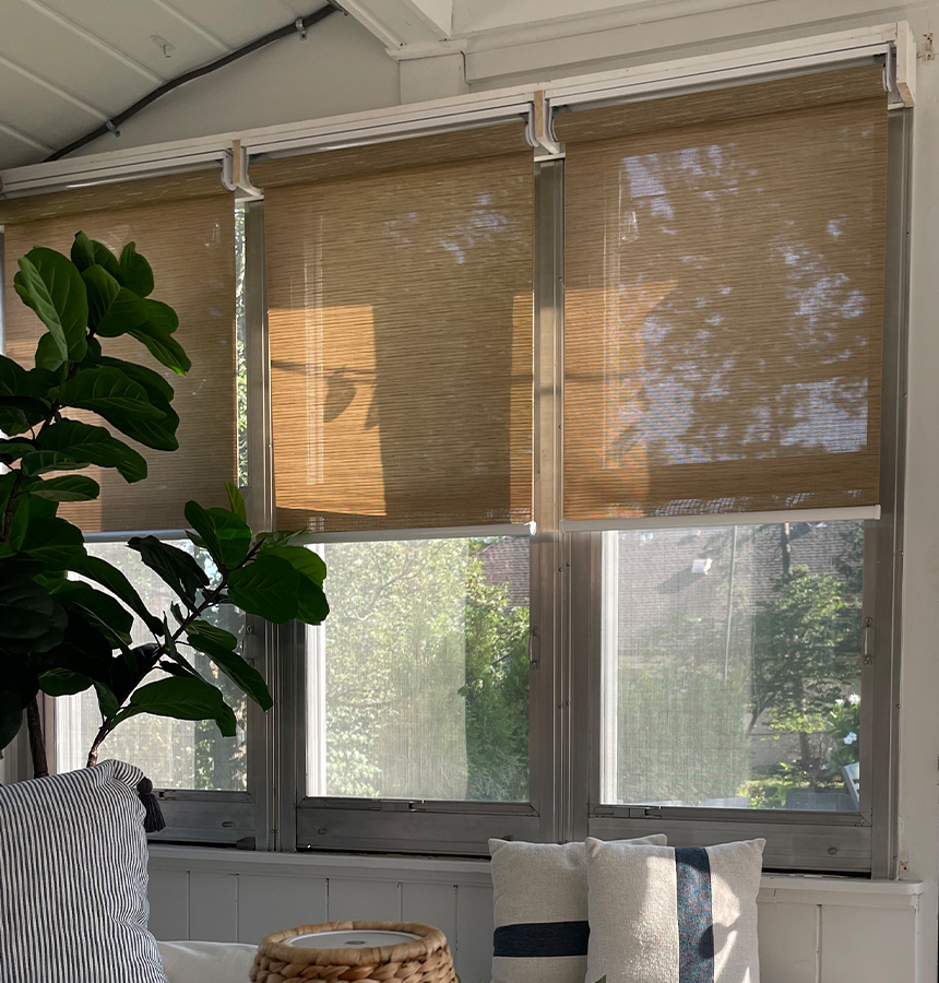 Image of vertical blinds