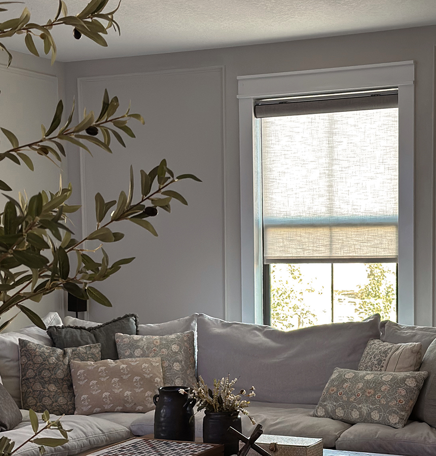 Image of wood blinds