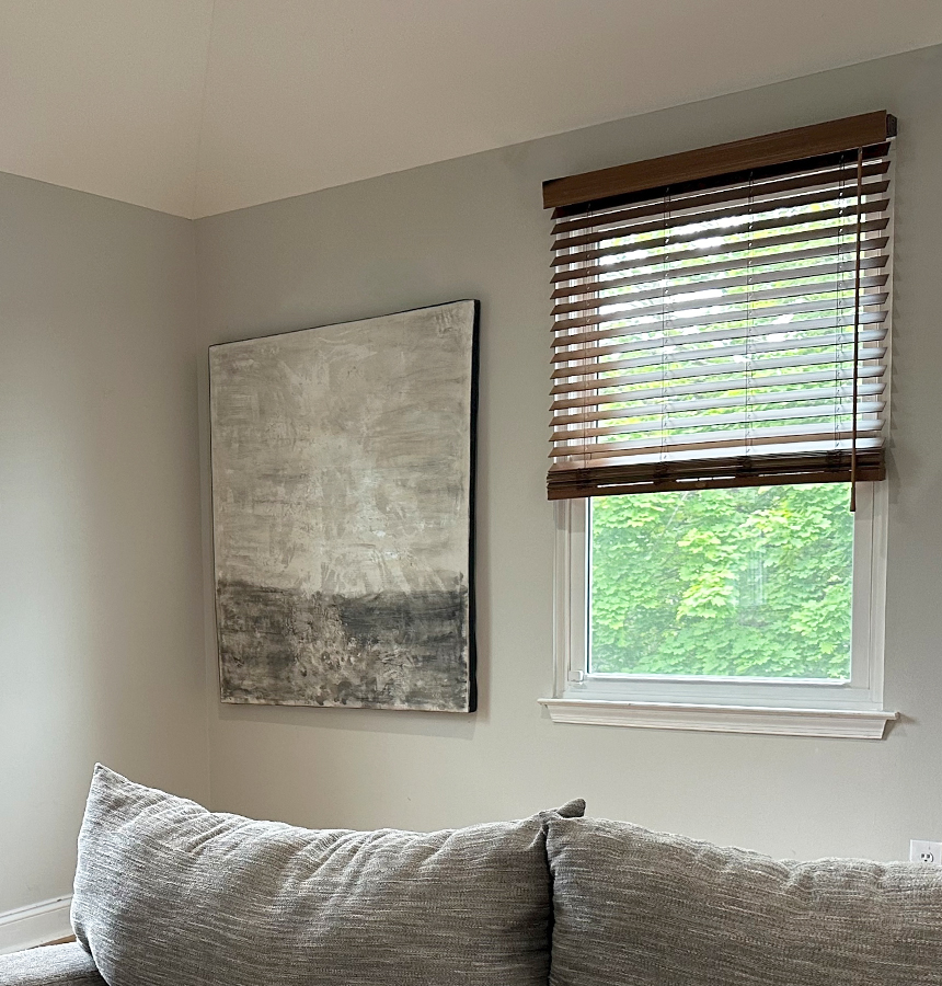 Image of wood blinds