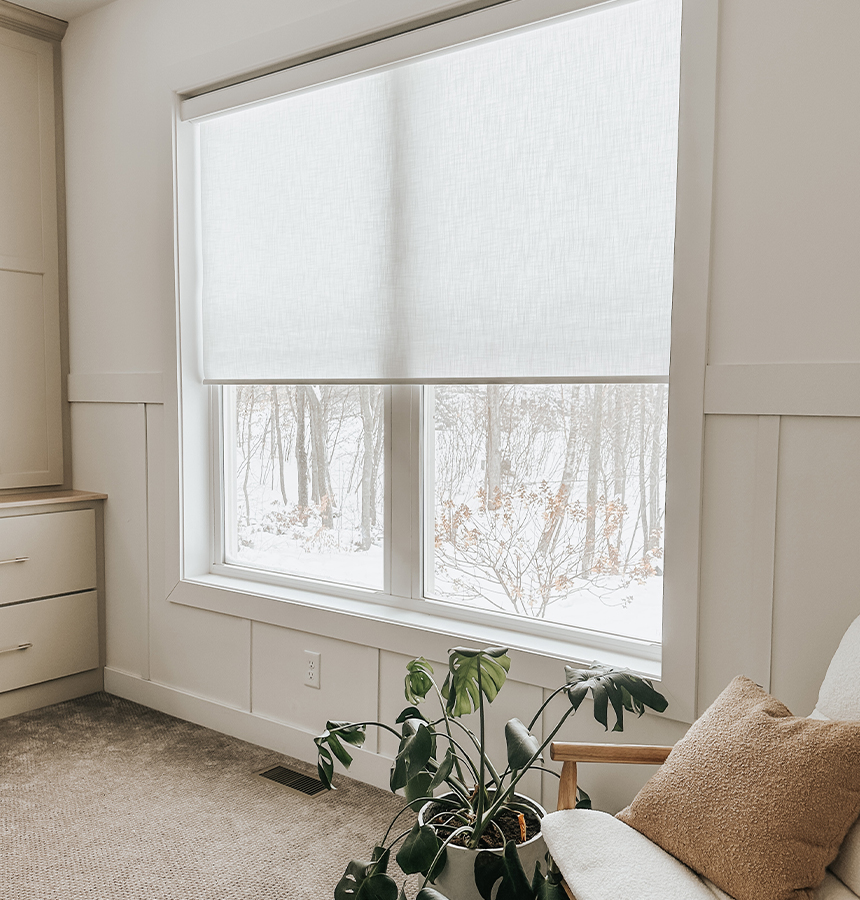 Image of wood blinds