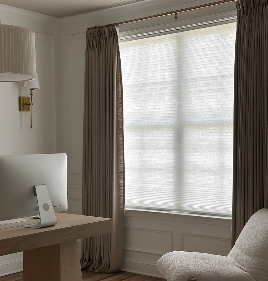 Image of wood blinds