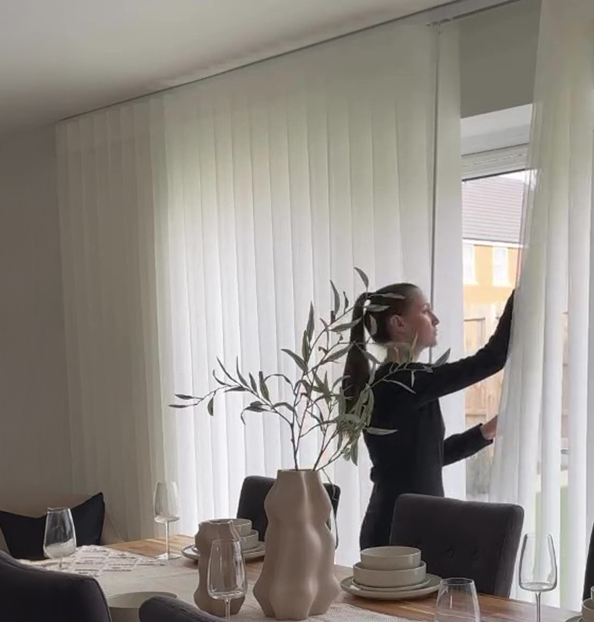 Image of wood blinds