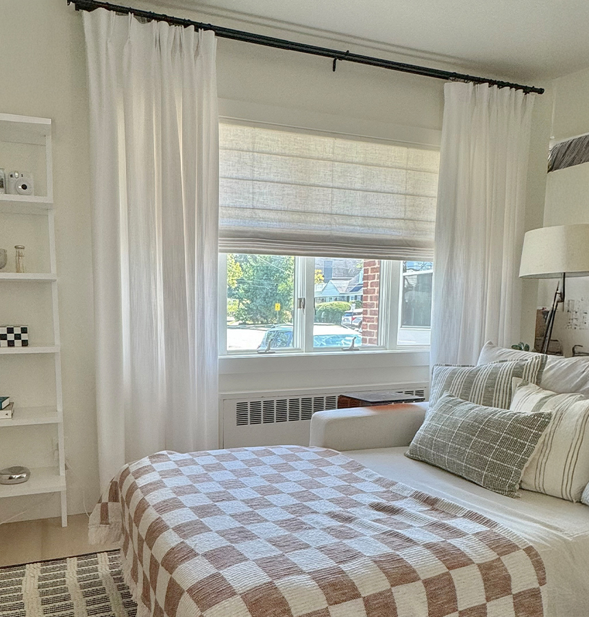 Image of wood blinds