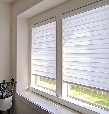 Image of wood blinds