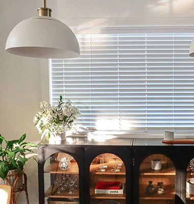 Image of wood blinds