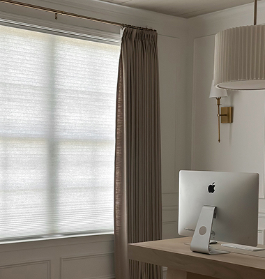 Image of wood blinds
