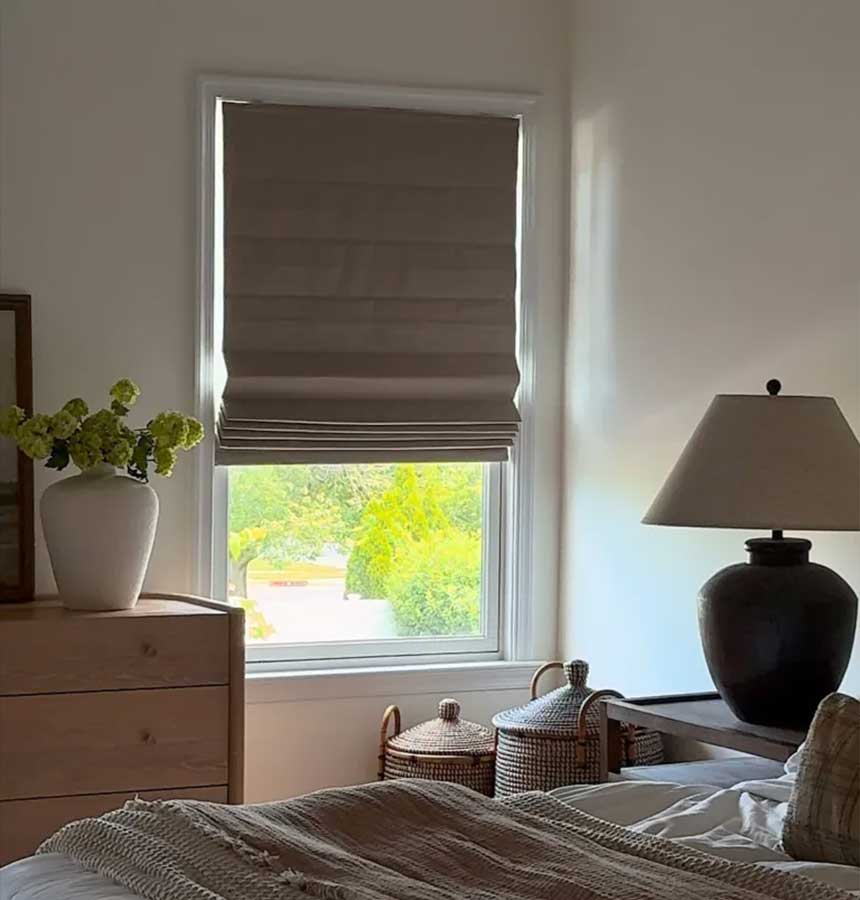 Image of wood blinds