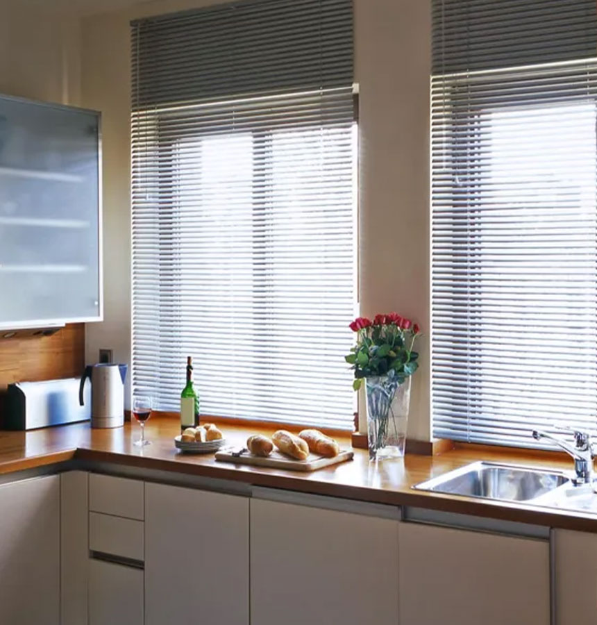 Image of wood blinds