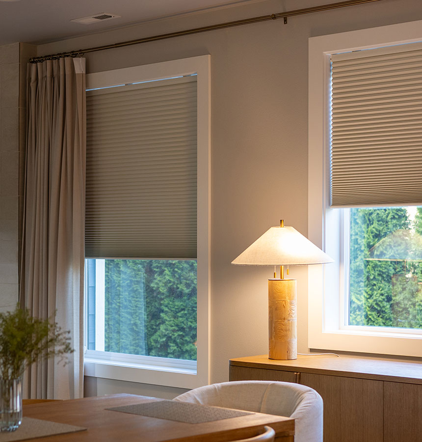 Image of wood blinds
