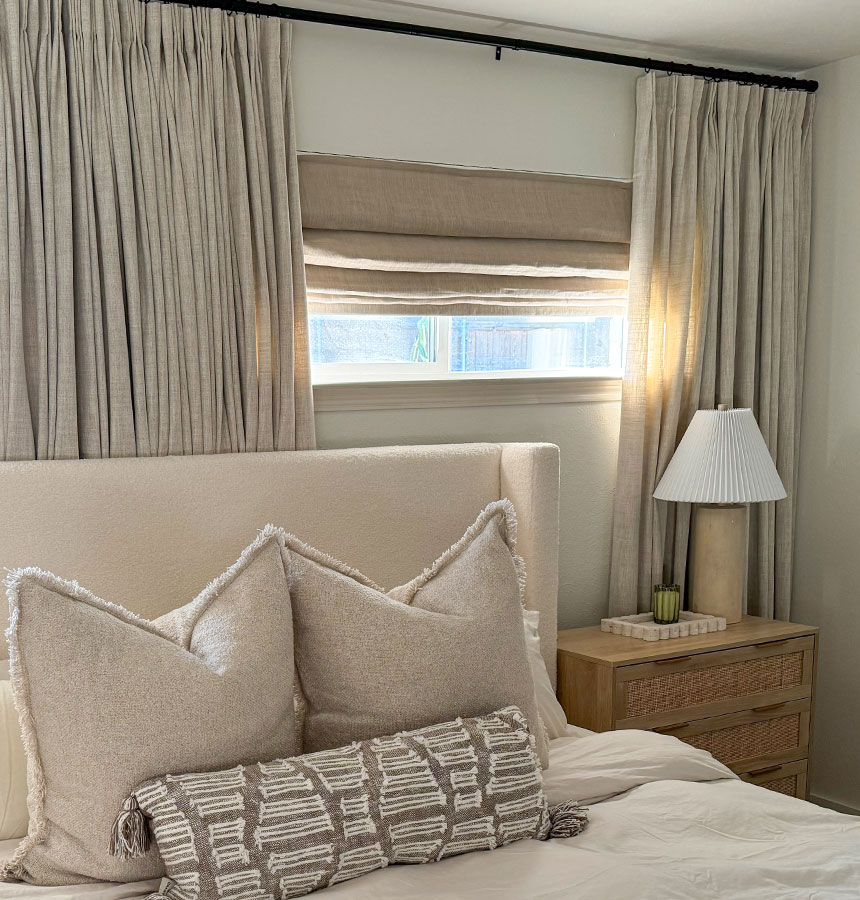 Image of wood blinds