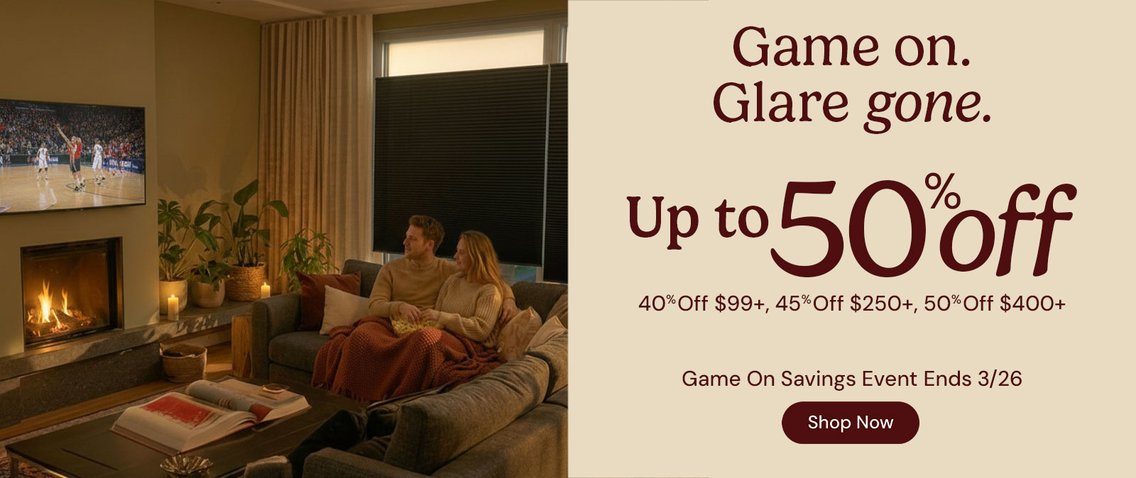 Shop Custom Blinds and Shades