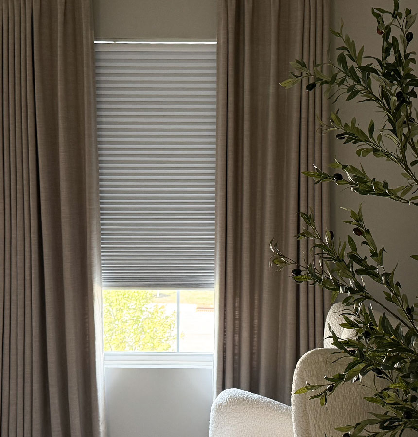 Image of wood blinds