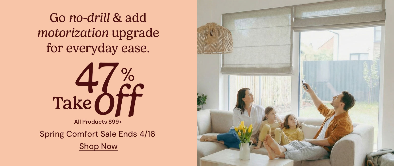 Shop Custom Blinds and Shades