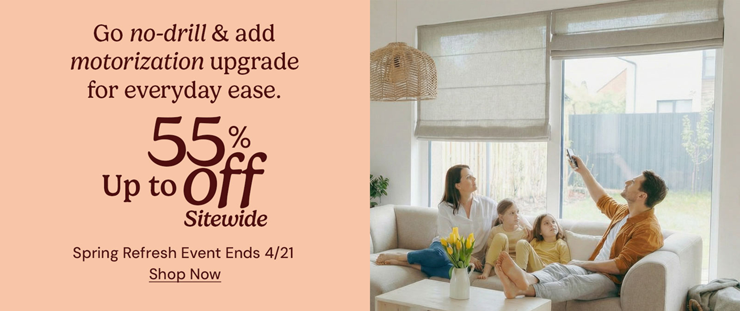 Shop Custom Blinds and Shades