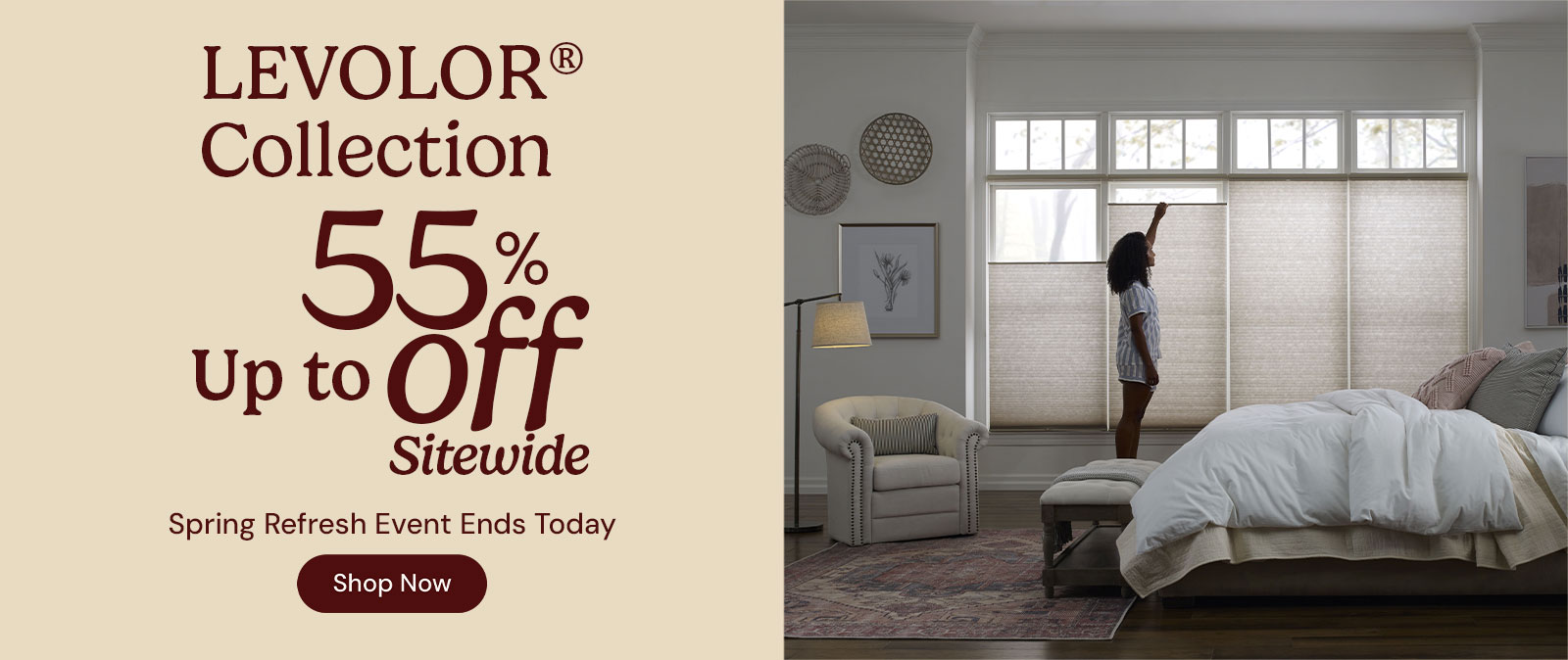 Shop Custom Blinds and Shades