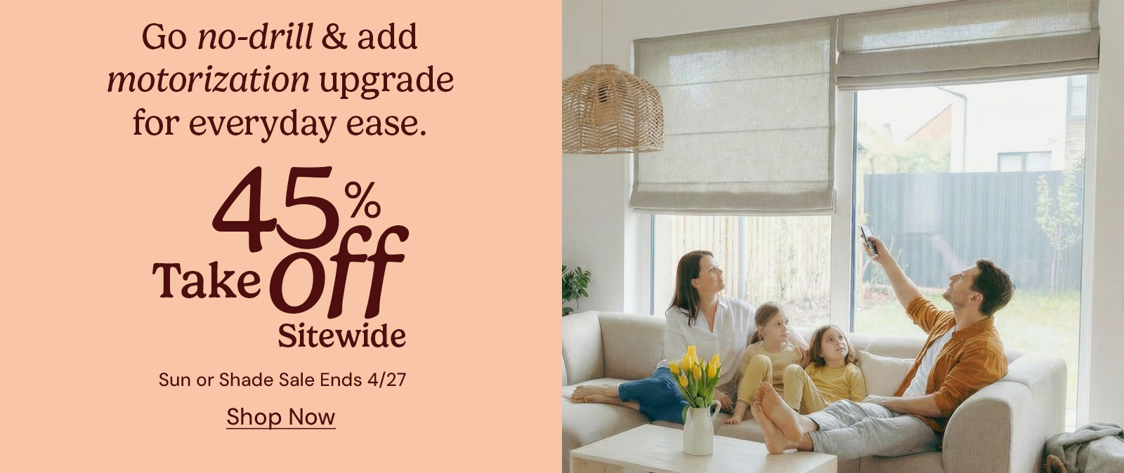 Shop Custom Blinds and Shades