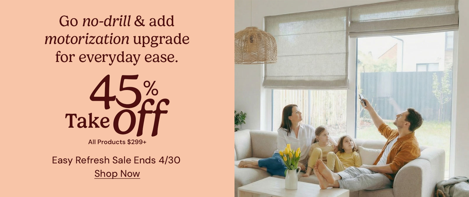 Shop Custom Blinds and Shades