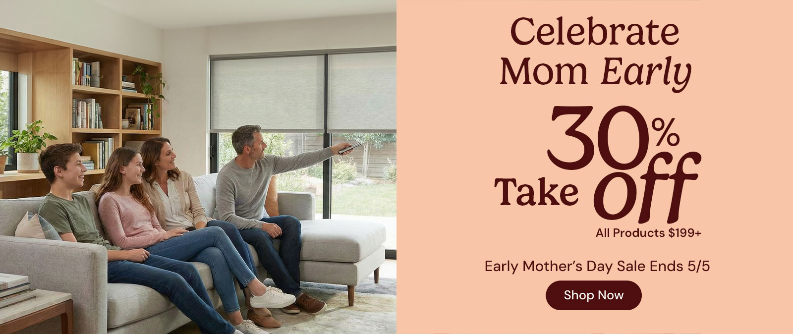 Shop Custom Blinds and Shades