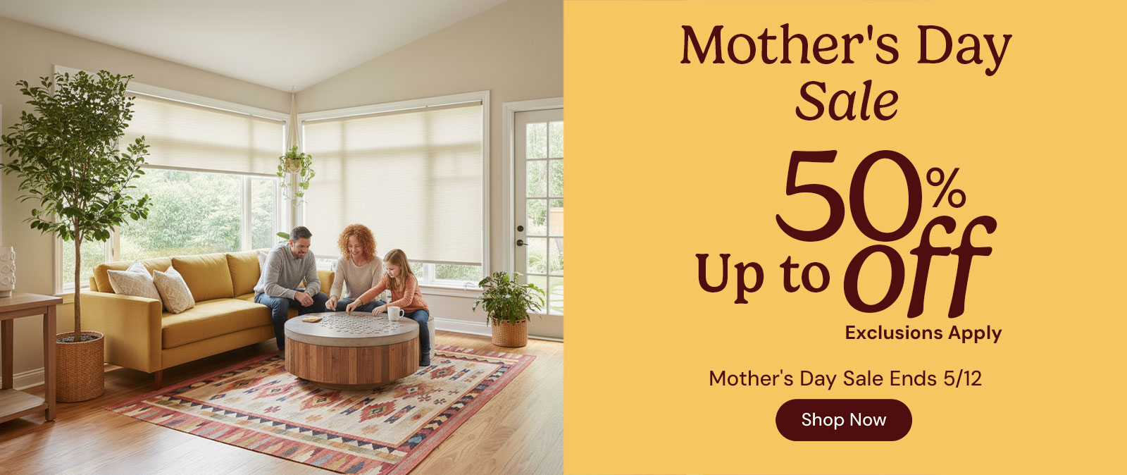 Shop Custom Blinds and Shades