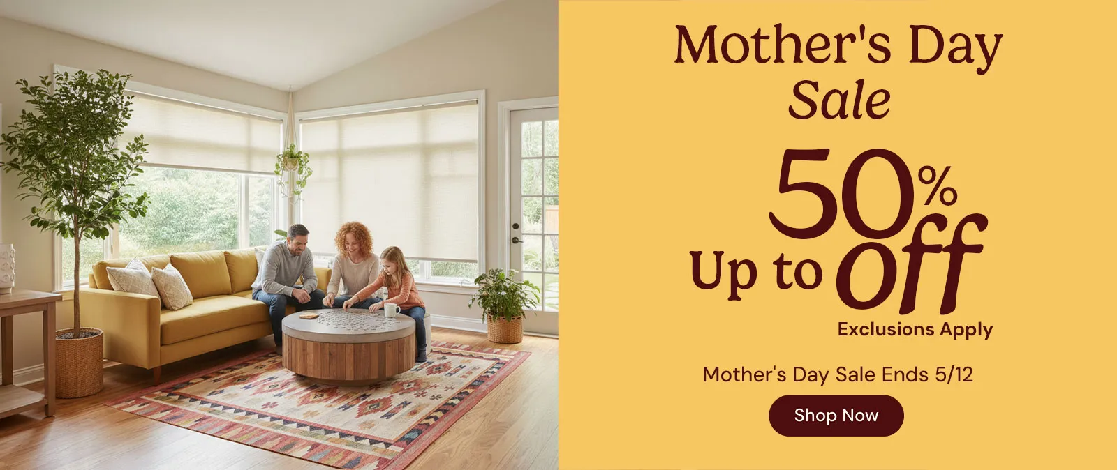 Select Blinds - Get Up to 47% OFF