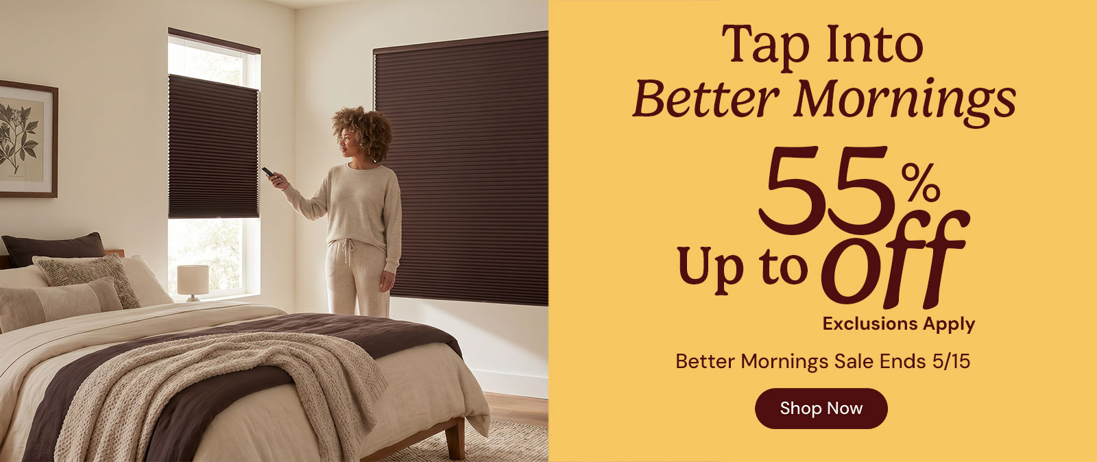Shop Custom Blinds and Shades