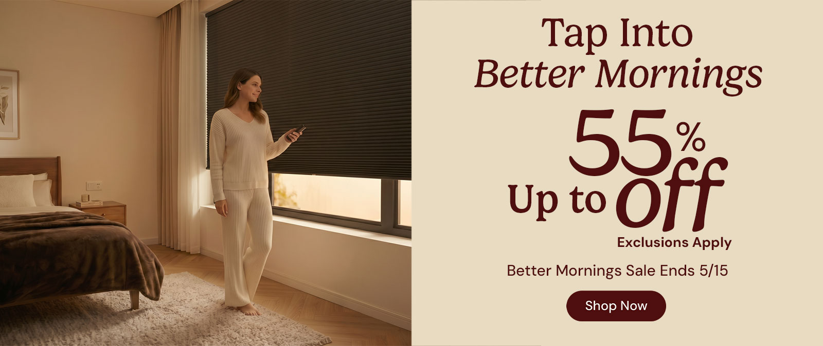Shop Custom Blinds and Shades