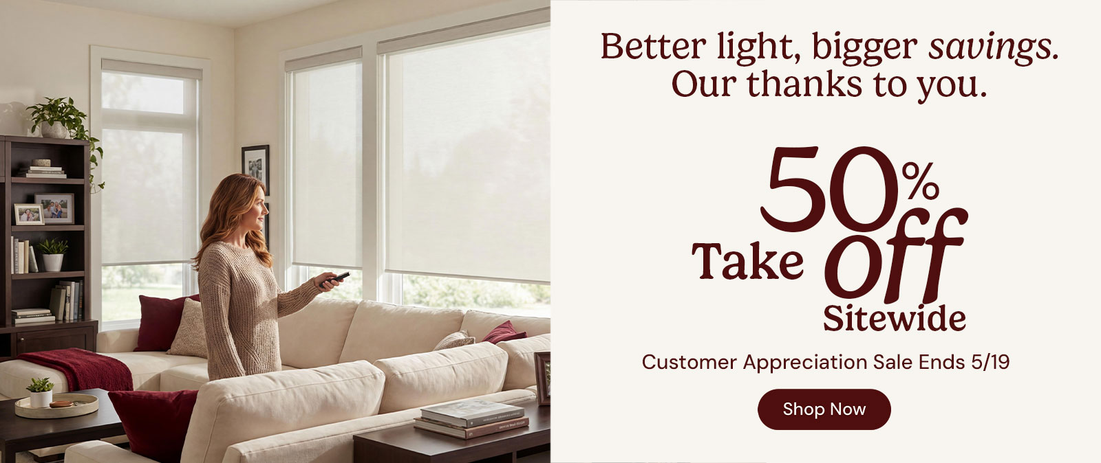 Shop Custom Blinds and Shades