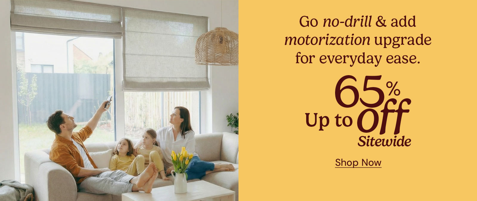 Shop Custom Blinds and Shades