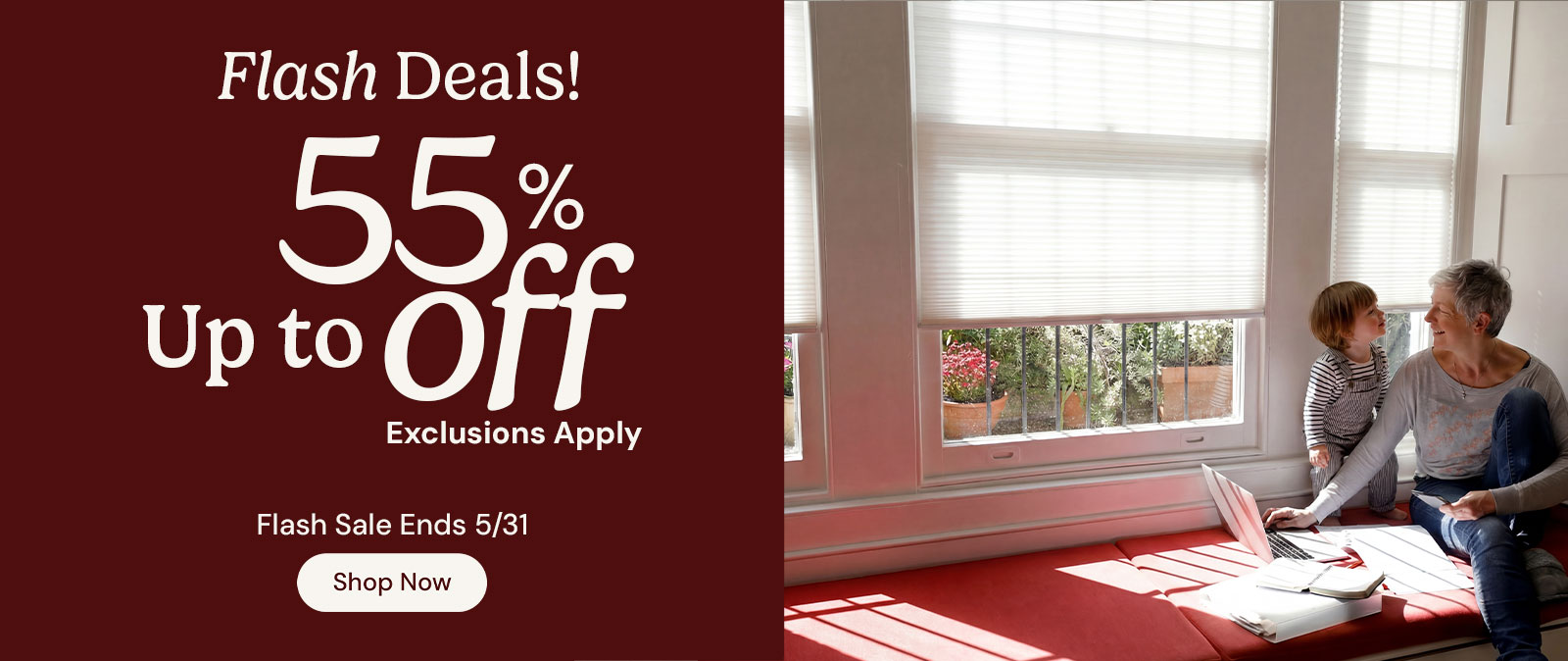 Shop Custom Blinds and Shades