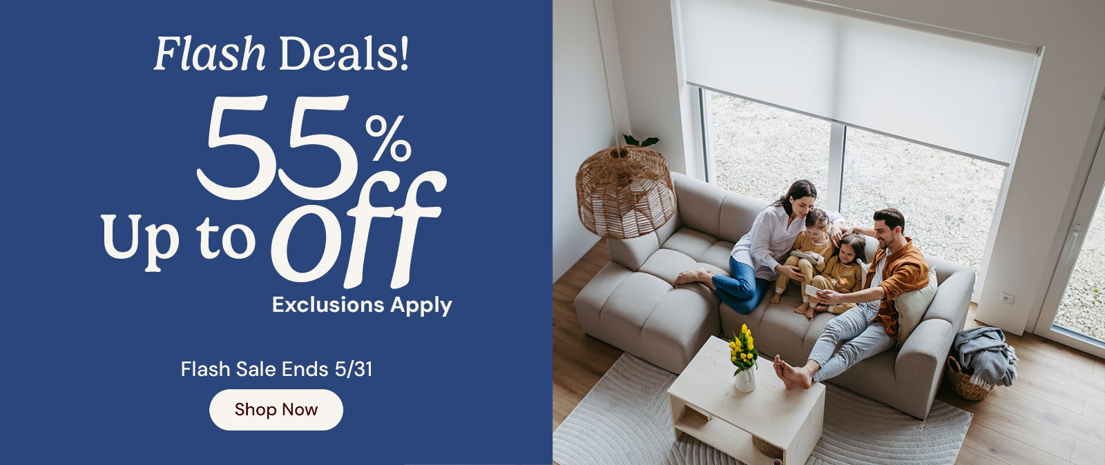 Shop Custom Blinds and Shades