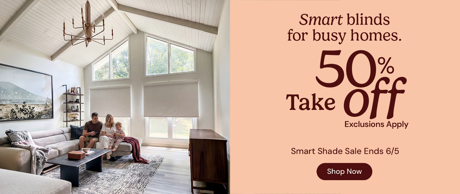 Shop Custom Blinds and Shades