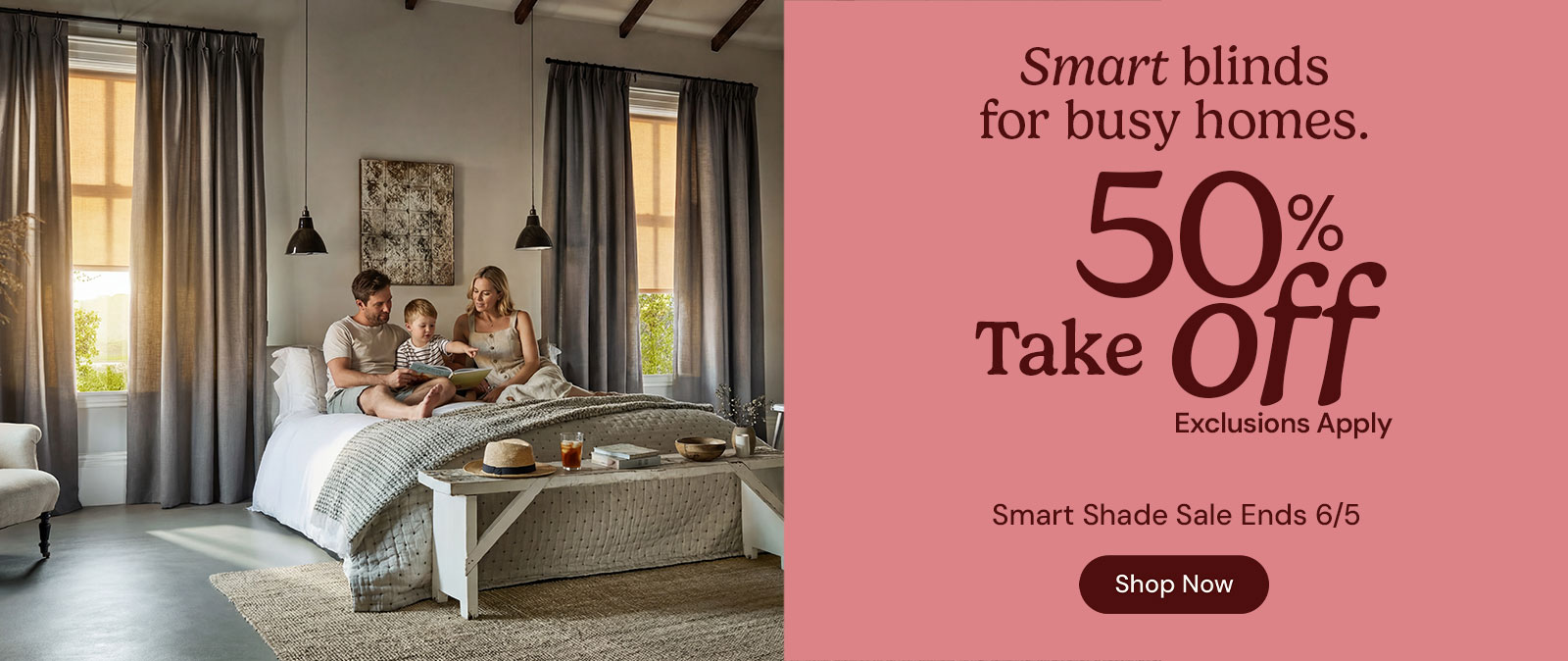Shop Custom Blinds and Shades