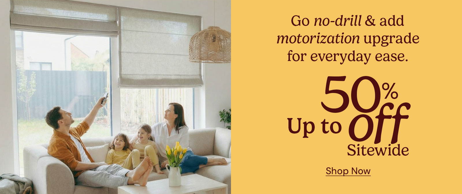 Shop Custom Blinds and Shades