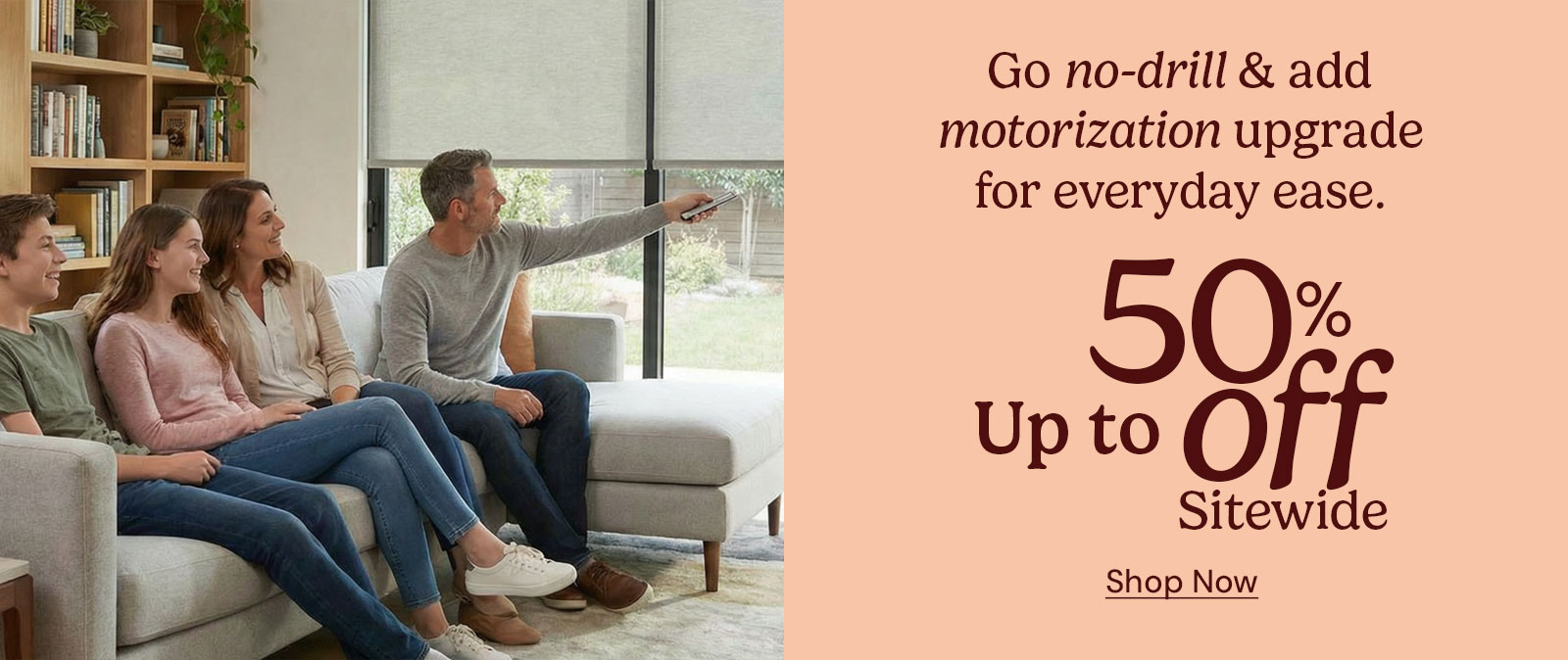 Shop Custom Blinds and Shades