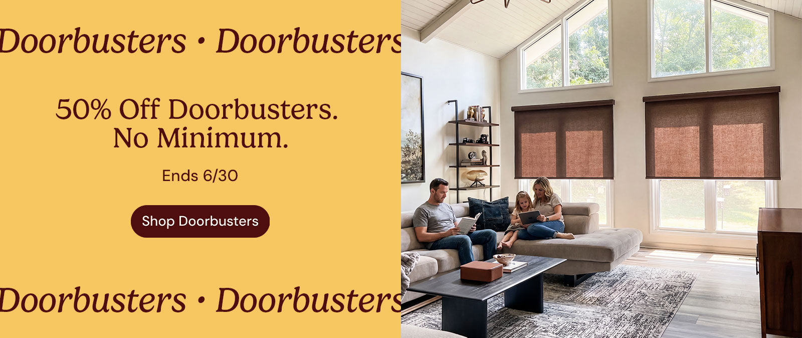 Shop Custom Blinds and Shades