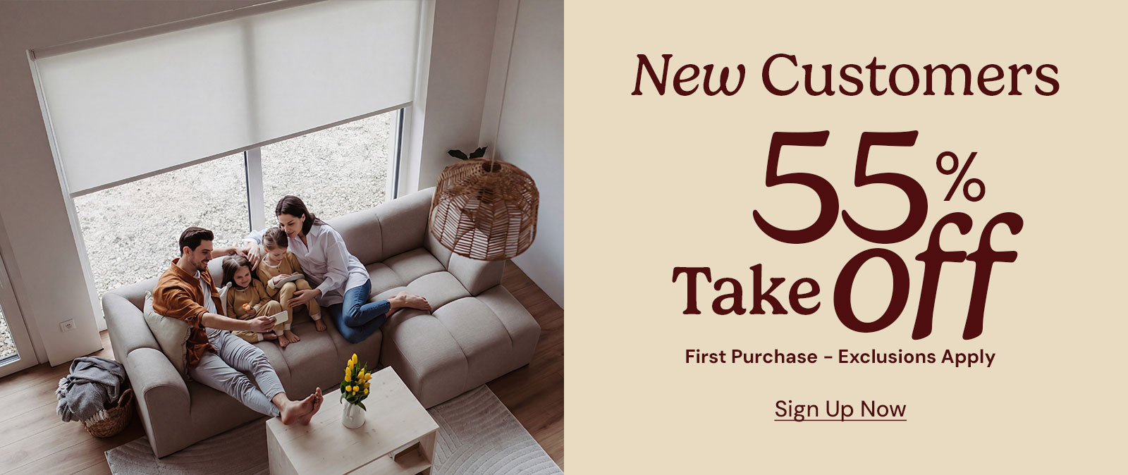 Shop Custom Blinds and Shades