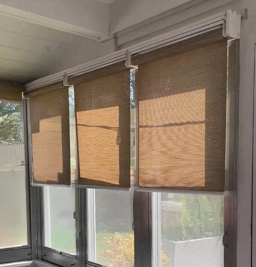 Image of wood blinds