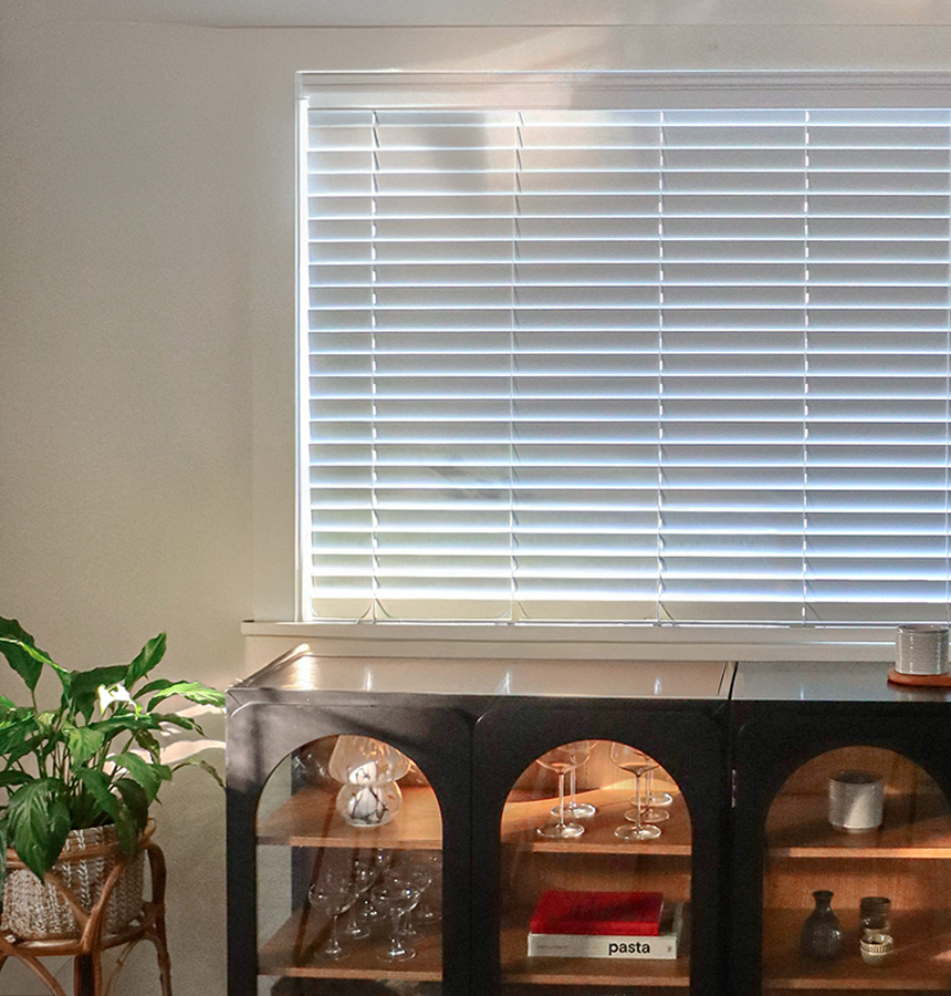 Image of wood blinds