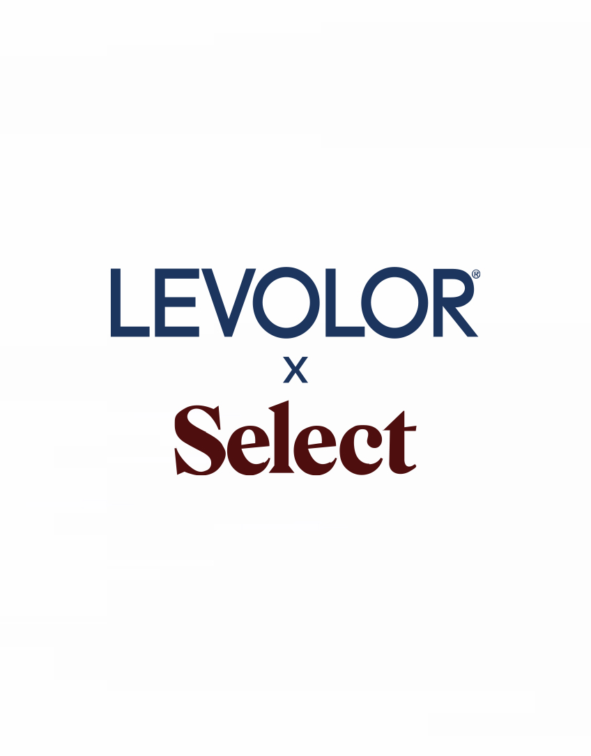 levolor x select logo