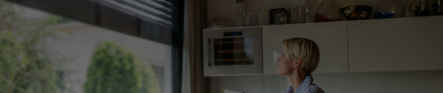 Hero image of window shades and blinds